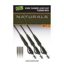 FOX ESSENTIALS KWIK CHANGE LEAD CLIP TUBING RIGS