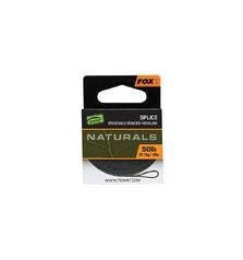 FOX NATURALS SPLICEABLE BRAIDED HOOKLINK 50LB 20M