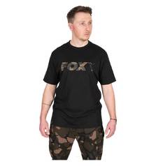 FOX CAMO LOGO T-SHIRT BLACK