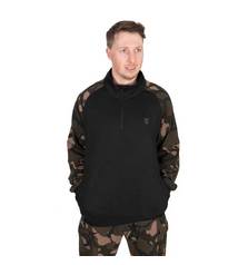 FOX LW 1/4 ZIP PULLOVER BLACK CAMO