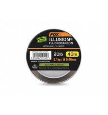FOX ILLUSION FC HOOKLINK / LEADER 20LB 0.4MM 40M