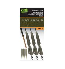 FOX COPPER-CORE POWER GRIP LEADCLIP LEADERS 50LB