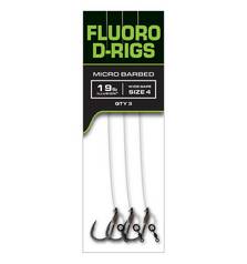 FOX FLUORO D-RIGS WIDE GAPE