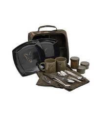 FOX CAMOLITE 2-PERSON DINNER SET