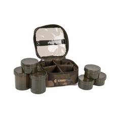 FOX CAMOLITE 6POT HOOKBAIT CASE