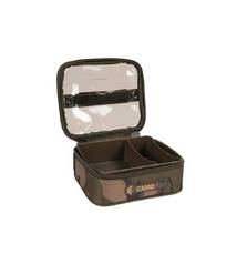 FOX CAMOLITE SMALL RIGID LEAD AND BITS BAG 14.5x5x7cm