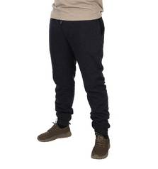 FOX COLLECTION SHERPA LINED JOGGER BLACK/ORANGE