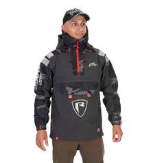 FOX RAGE RS TRIPLE LAYER RAIN SMOCK GREY/CAMO