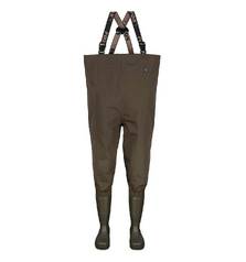 FOX KHAKI LIGHTWEIGHT CHEST WADERS