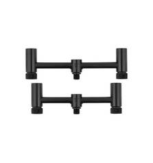 FOX BLAK LABEL SLIM 2 ROD BUZZ BARS ADJUSTABLE 110mm/125mm