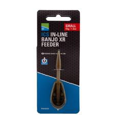 PRESTON ICS IN-LINE BANJO XR FEEDER SMALL