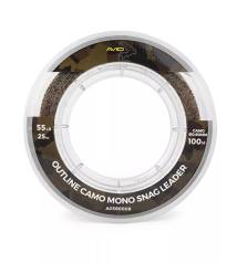 AVID OUTLINE CAMO MONO SNAG LEADER 100m