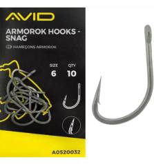AVID ARMOROK HOOKS SNAG BARBED