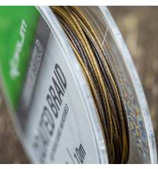 KORUM SMOKESHIELD COATED BRAID 10m