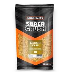 SONUBAITS SUPERCRUSH MARGIN CARP GROUNDBAIT 2kg