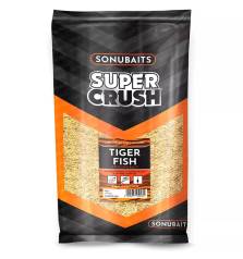 SONUBAITS SUPERCRUSH TIGER FISH GROUNDBAIT 2kg