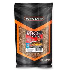SONUBAITS PRO FEED PELLETS 2mm 1kg