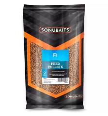 SONUBAITS F1 FEED PELLETS 2mm