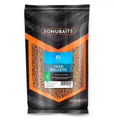 SONUBAITS F1 FEED PELLETS 4mm