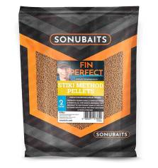 SONUBAITS FIN PERFECT STIKI METHOD PELLETS 650g 2mm