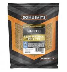 SONUBAITS STIKI METHOD PELLETS BANOFFEE 2mm 650g