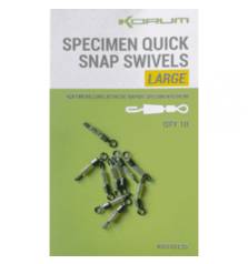 KORUM QUICK SNAP SWIVELS