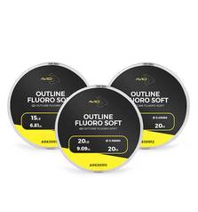 AVID OUTLINE FLUORO SOFT 20m