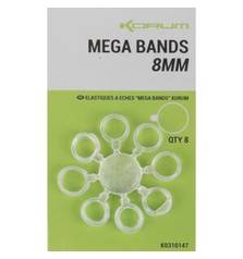 KORUM MEGA BANDS 8mm