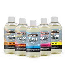 SONUBAITS CLEAR OIL KRILL&SQUID