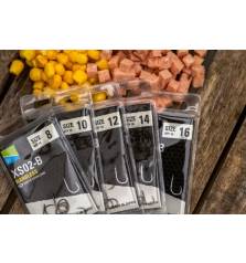 PRESTON XS02-B SIZE 10 BARBLESS