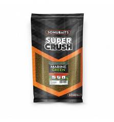 SONUBAITS SUPER CRUSH MARINE GREEN GROUNDBAIT 2kg
