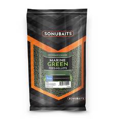 SONUBAITS MARINE GREEN FEED PELLETS 2mm 900g