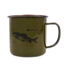 KORUM ENAMEL MUG BARBEL