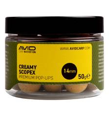 AVID CREAMY SCOPEX POP UP 14mm 50g