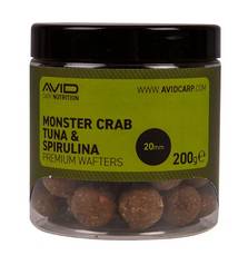 AVID MONSTER CRAB TUNA & SPIRULINA PREMIUM WAFTERS 20mm