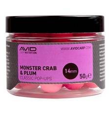 AVID MONSTER CRAB & PLUM POP UPS 14mm 50g