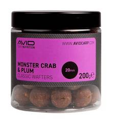 AVID MONSTER CRAB & PLUM WAFTERS 20mm