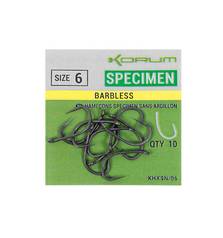 KORUM XPERT SPECIMEN BARBLESS