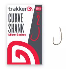 TRAKKER CURVE SHANK MICRO BARBED 10pcs