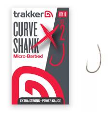 TRAKKER CURVE SHANK X SIZE MICRO BARBED