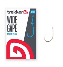 TRAKKER WIDE GAPE 4 BARBLESS
