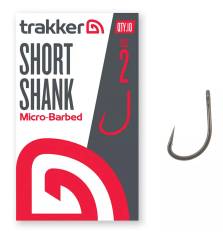 TRAKKER SHORT SHANK MICRO BARBED SIZE 2