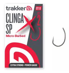TRAKKER CLINGA SP XS BARBED SIZE 2