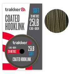 TRAKKER SOFT COATED HOOKLINK 20m