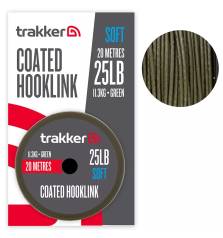 TRAKKER SOFT COATED HOOKLINK 25lb 20m