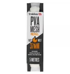 TRAKKER PVA MESH REFILL FAST MELT 37MM 5M
