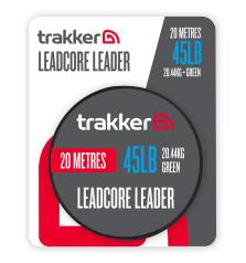 TRAKKER LEADCORE LEADER 45lb 20m GREEN