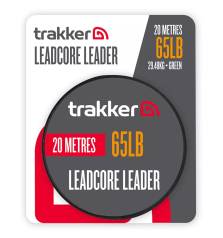 TRAKKER LEADCORE LEADER 65lb 20m GREEN