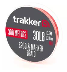 TRAKKER SPOD&MARKER BRAID 30lb 0.28mm