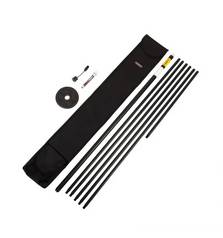 TRAKKER MARKER POLE KIT 6,5M MULTI COLOR